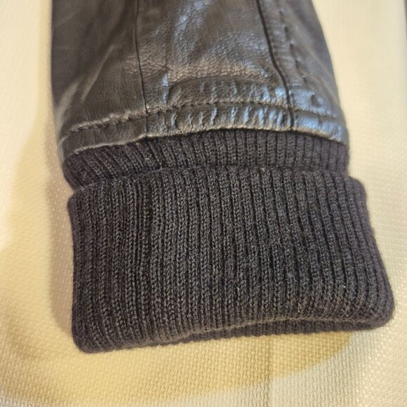 DANIER leather jacket - Picture 3 of 14